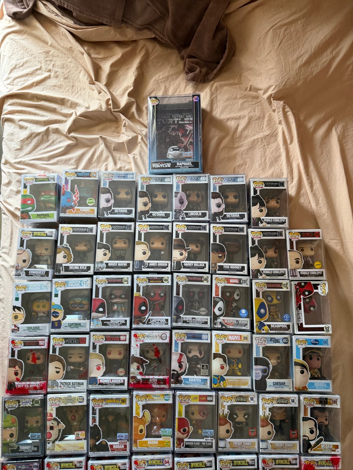 Grote Funko Pop collectie - Ruilen mogelijk!, Verzamelen, Ophalen of Verzenden, Zo goed als nieuw