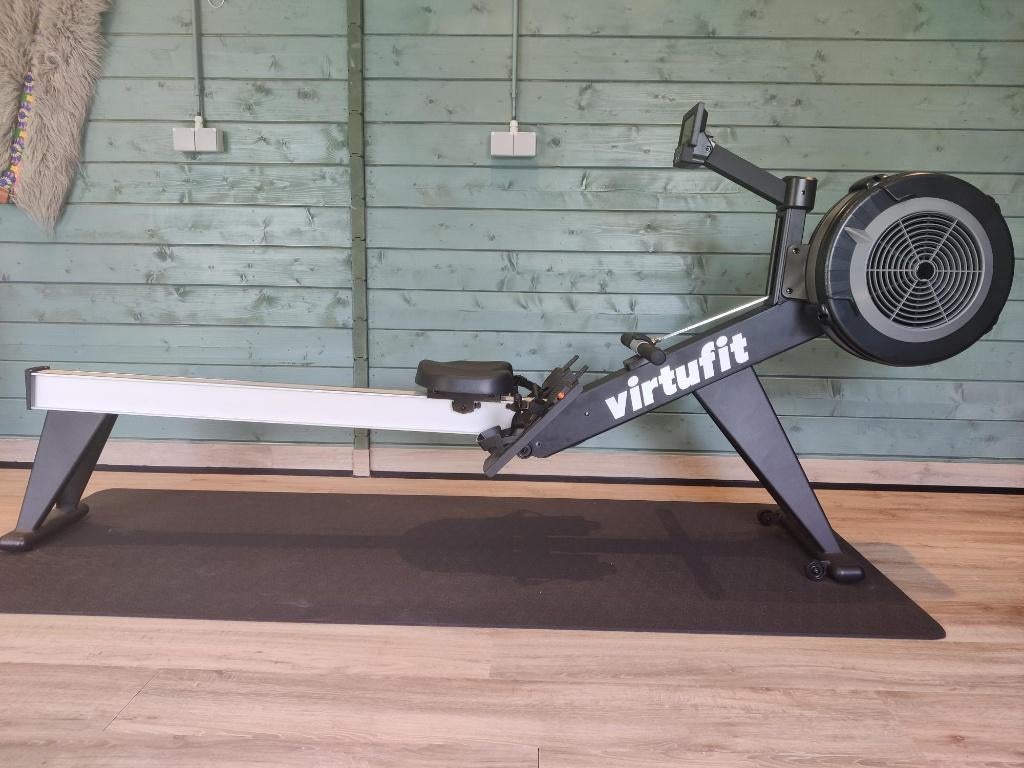 VirtuFit Ultimate Pro 2 roeitrainer, Sport en Fitness, Fitnessapparatuur, Ophalen, Zo goed als nieuw, Metaal, Roeitrainer