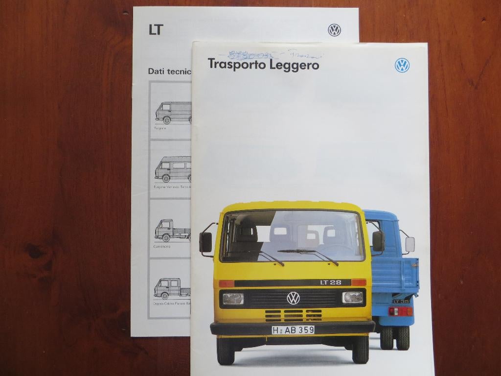 Volkswagen LT Trasporto Leggero (1991), Ophalen of Verzenden, Zo goed als nieuw, Volkswagen