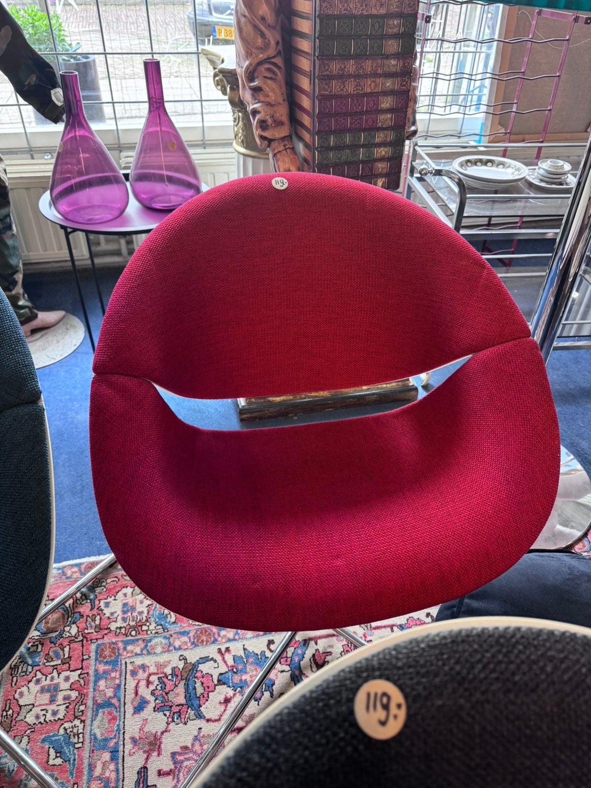 Marco Maran design fauteuil for maxdesign, Ophalen, 75 tot 100 cm, Zo goed als nieuw, Modern