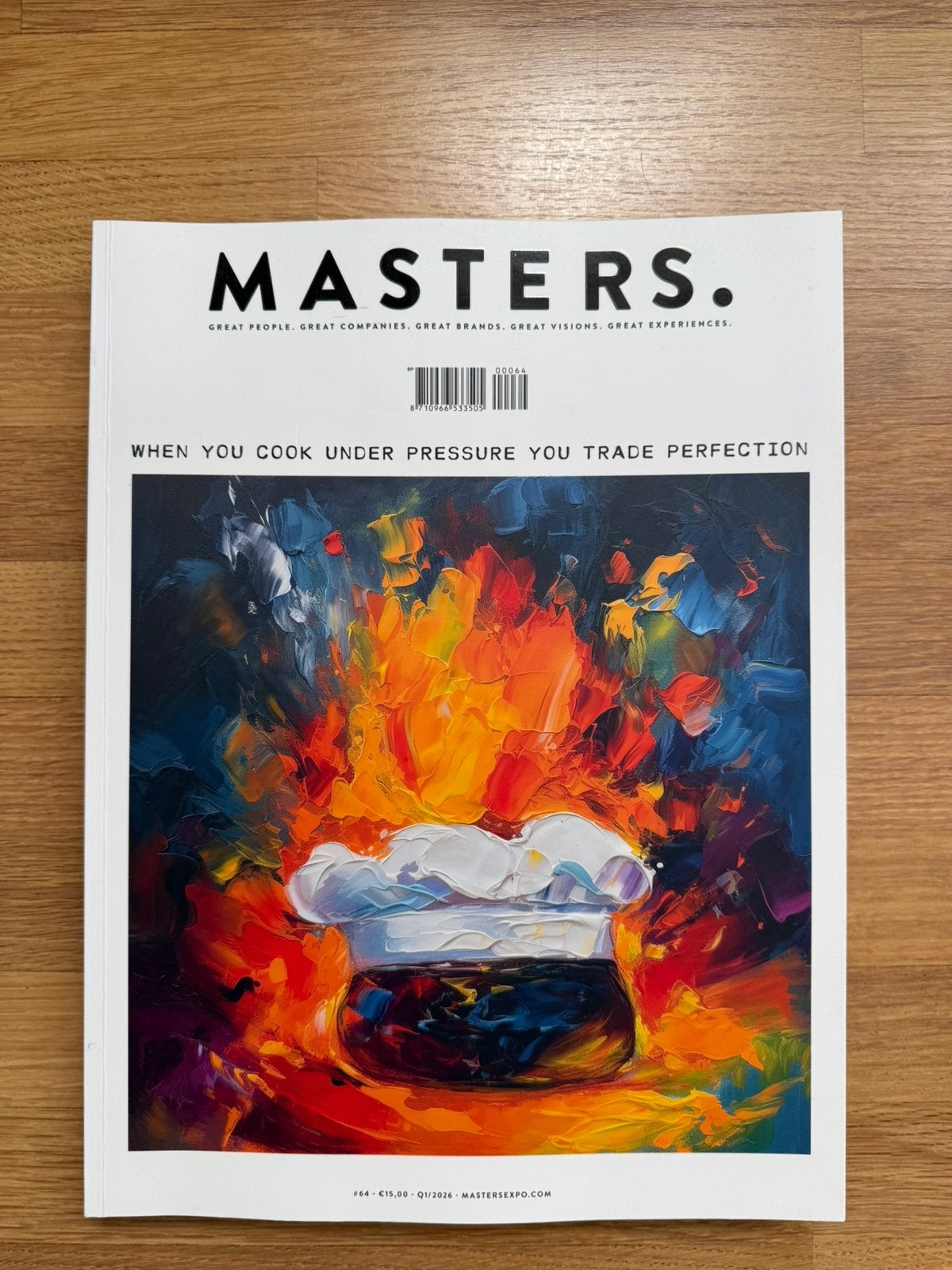 Masters magazine #64, Ophalen of Verzenden, Zo goed als nieuw
