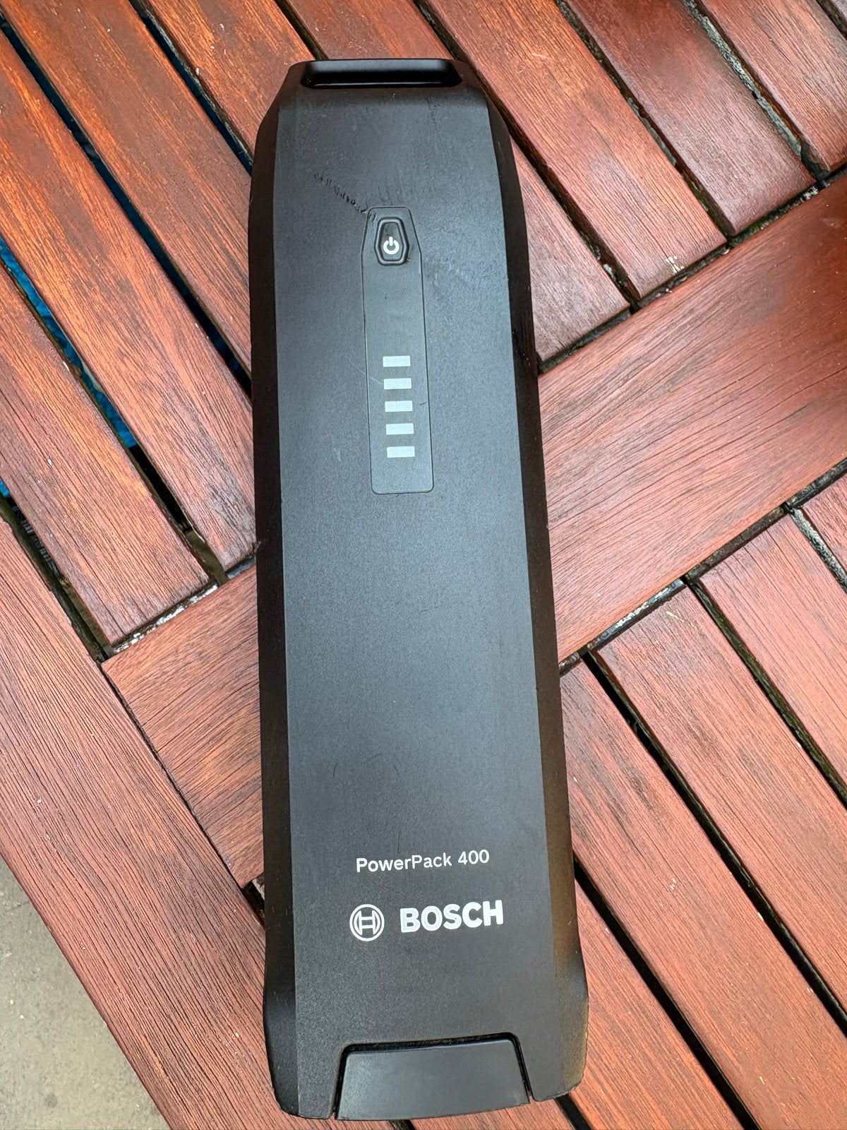 Bosch PowerPack 400 fietsaccu - Gebruikt, Ophalen of Verzenden, Gebruikt