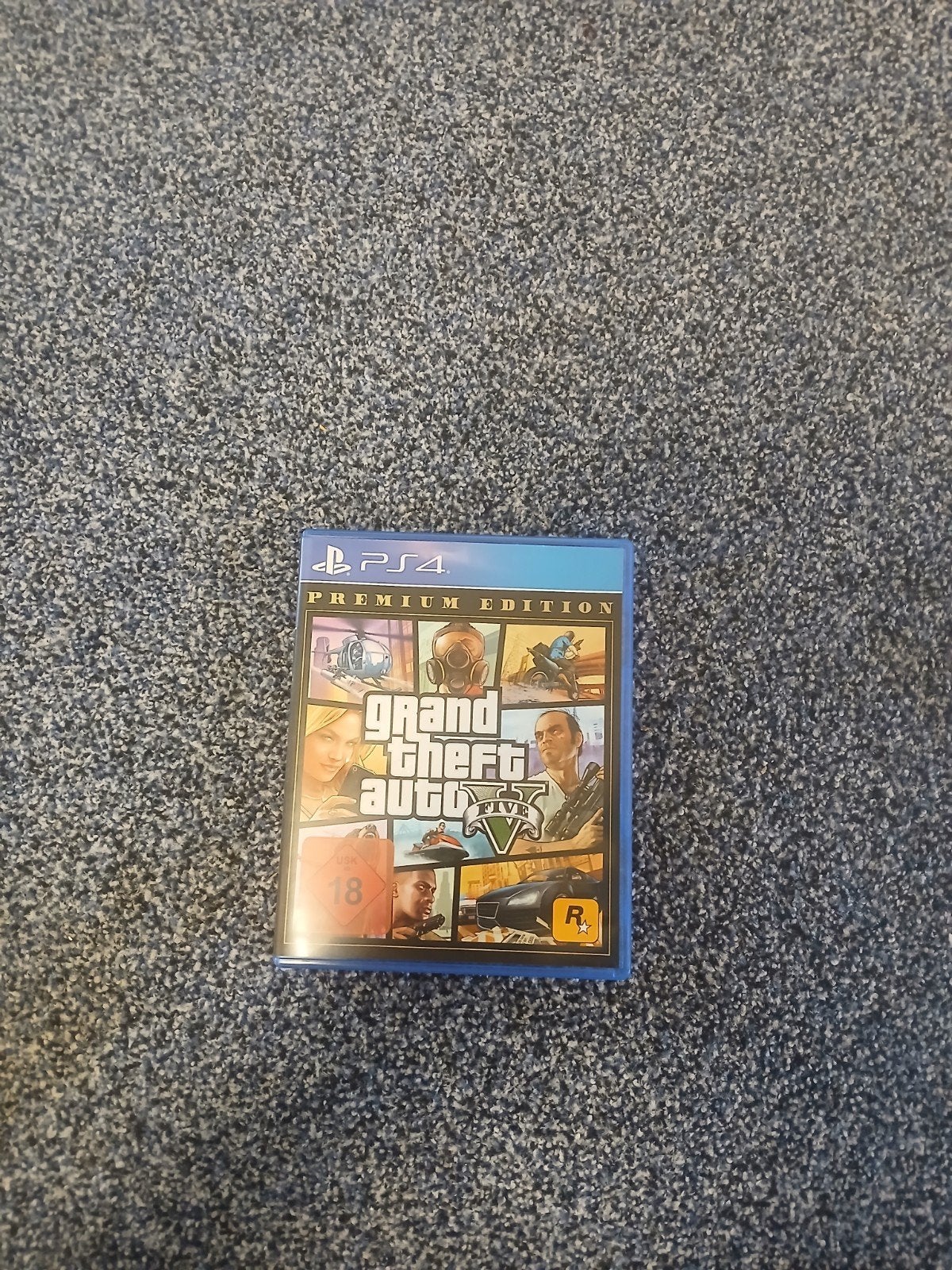 GTA V PS4 - Goede staat, online speelbaar, Ophalen of Verzenden