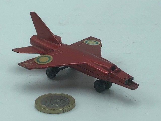 Straaljager SB4 Mirage F1, Matchbox, Ophalen of Verzenden, Gebruikt, Overige typen