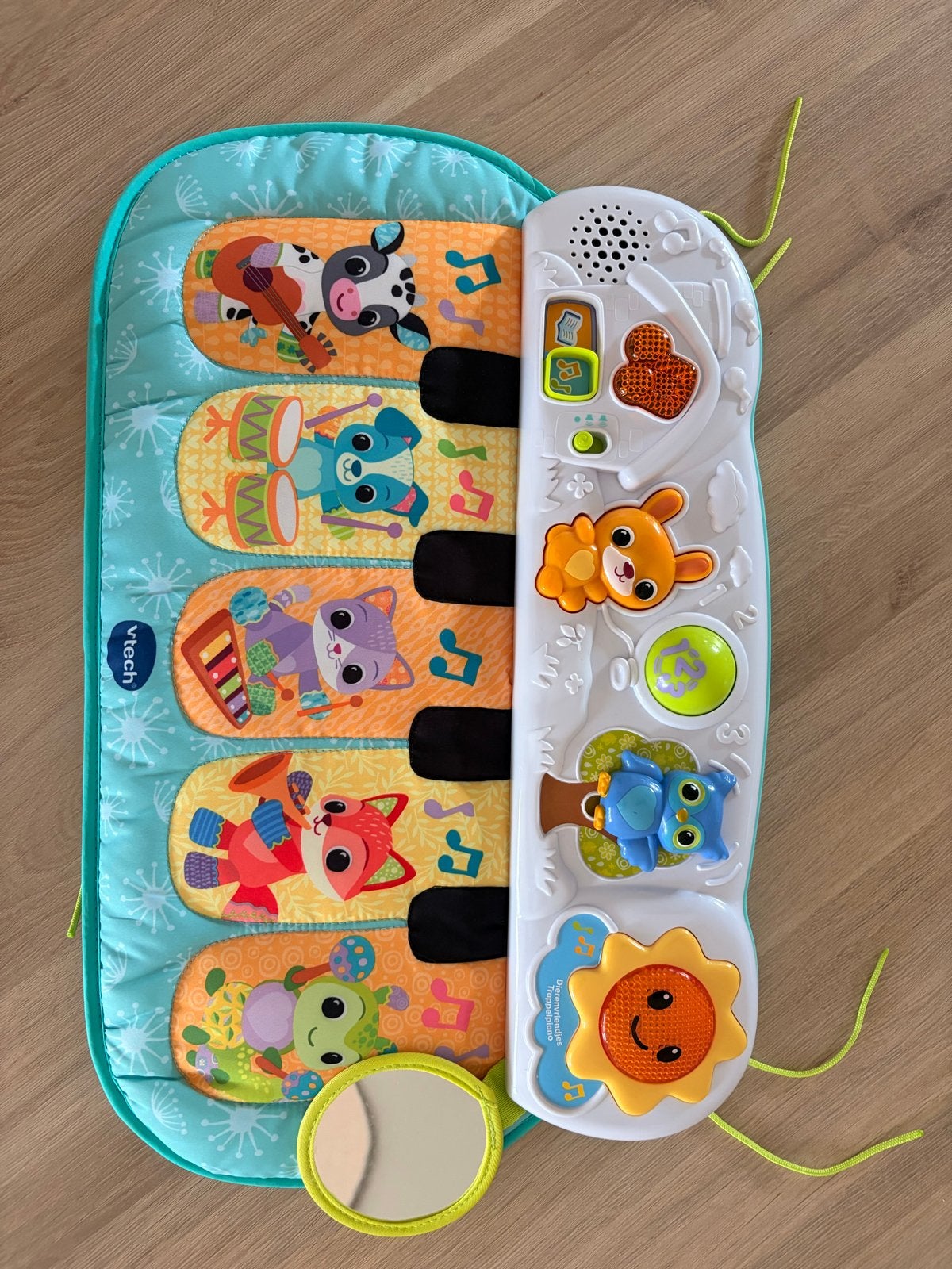 VTech Baby Speelkleed met Piano en Dieren, Ophalen, Zo goed als nieuw, Speelkleed, Met geluid