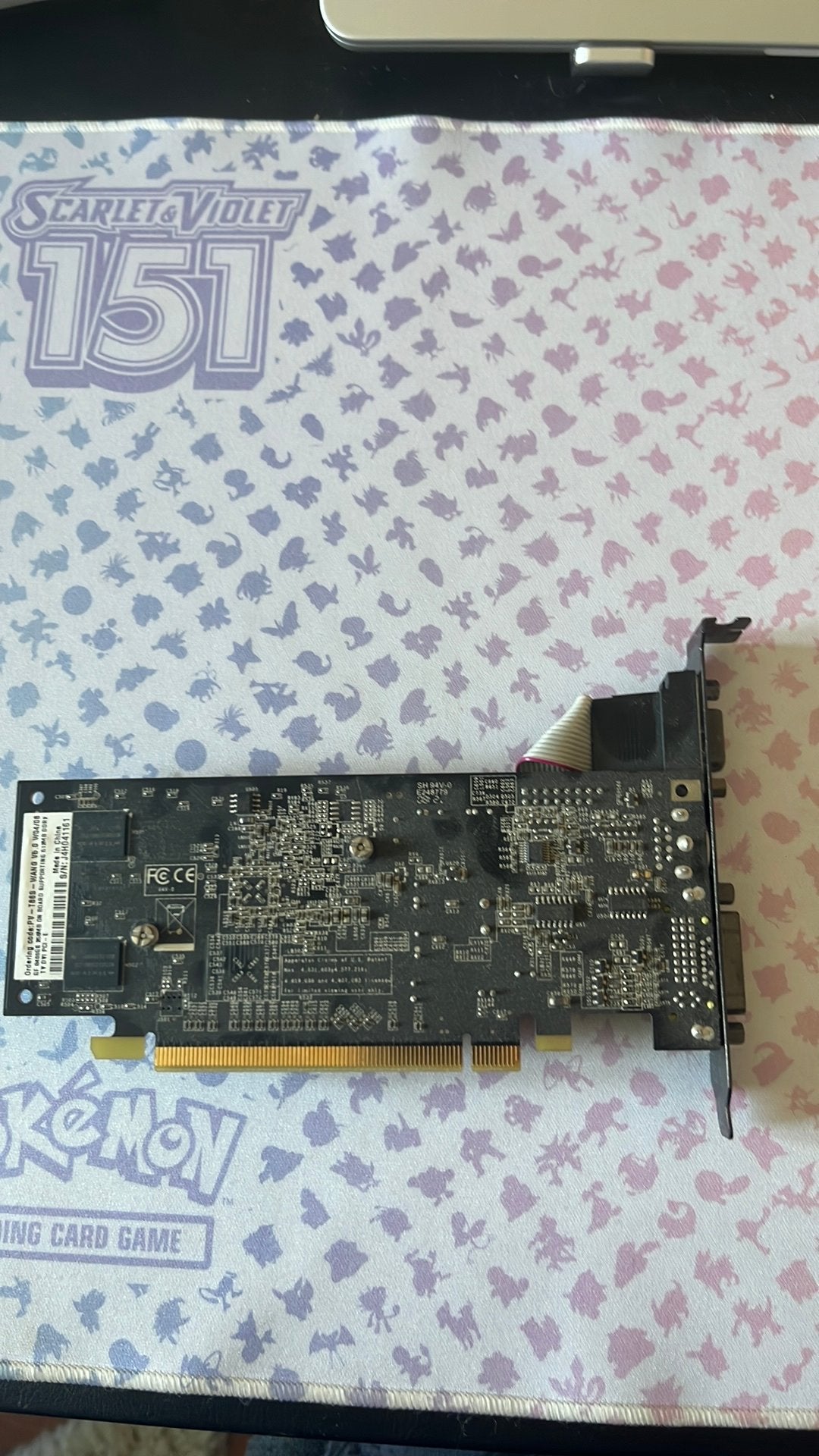 GeForce 8400GS 256MB On Board Supporting 512MB DDR2 PCI-E, Gebruikt, VGA, Ophalen of Verzenden, GDDR2
