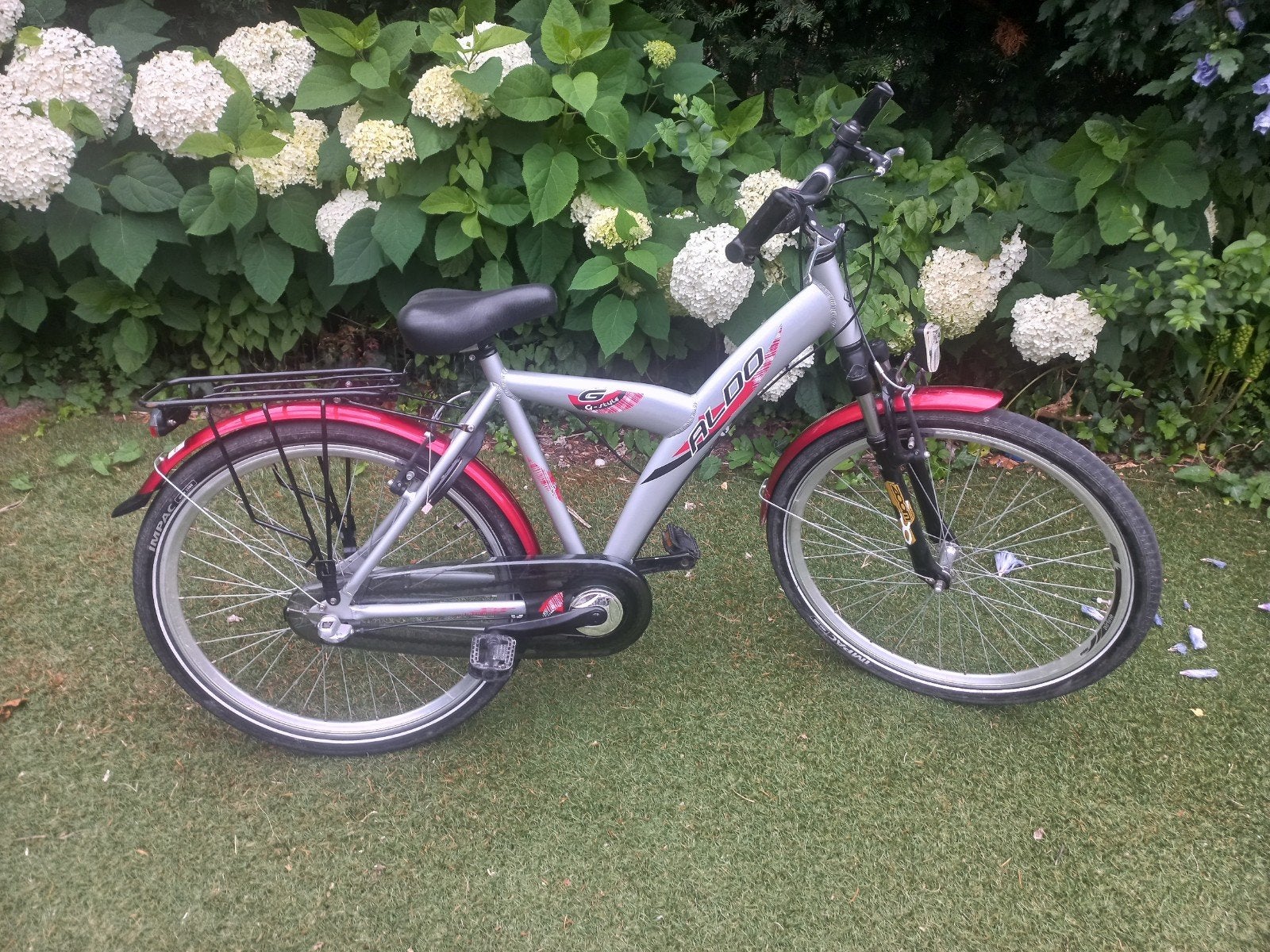 Jongensfiets 26 inch, Terugtraprem, Versnellingen, Ophalen, 26 inch of meer