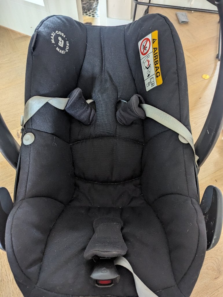 Maxicosi Pebble Pro Joolz autostoel, Kinderen en Baby's, Autostoeltjes, Ophalen, Gebruikt, Slaapstand, Isofix