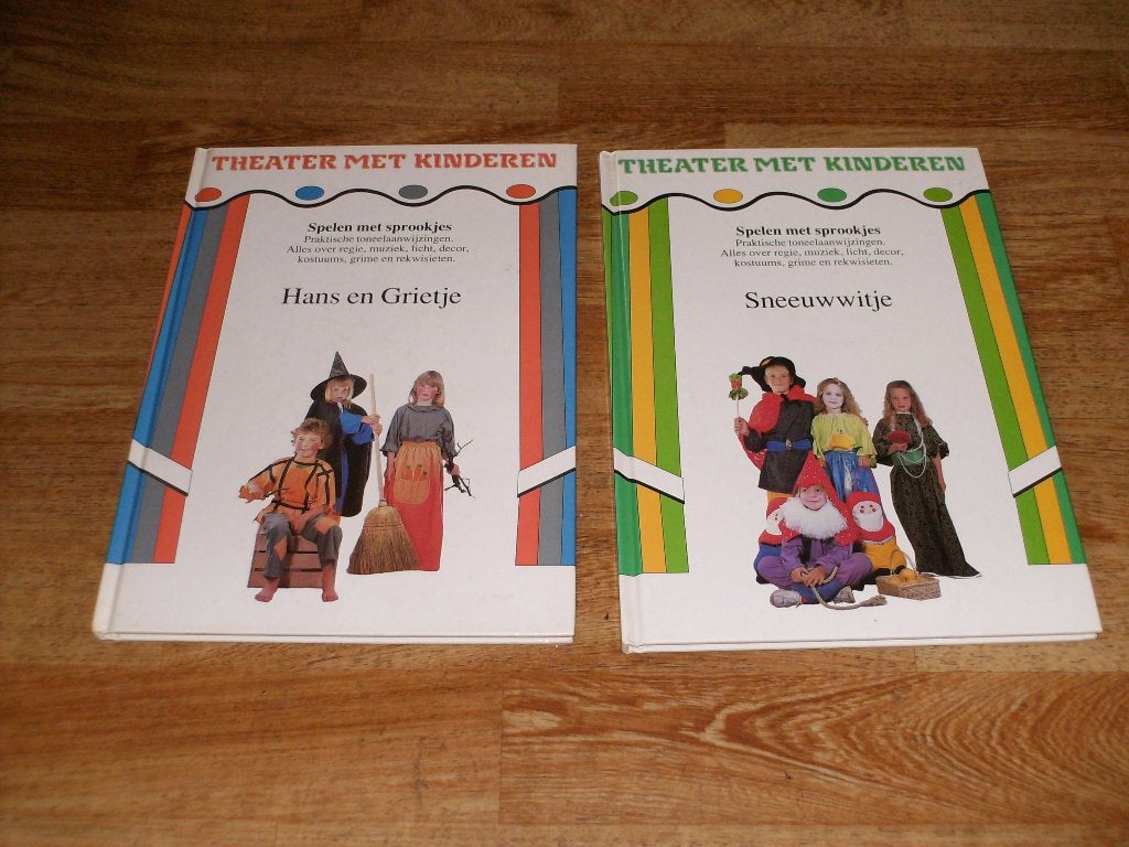 theater met kinderen, Ophalen of Verzenden, Gelezen, Toneel