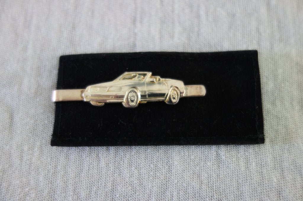 Dasspeld Mercedes Benz automobielen, Ophalen of Verzenden, Zo goed als nieuw, Auto's