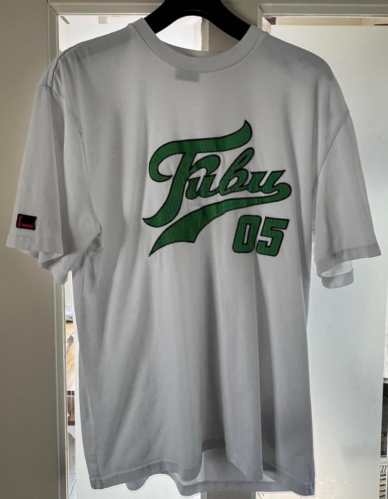FUBU tshirt maat M, Ophalen, Gedragen, Overige maten, Wit