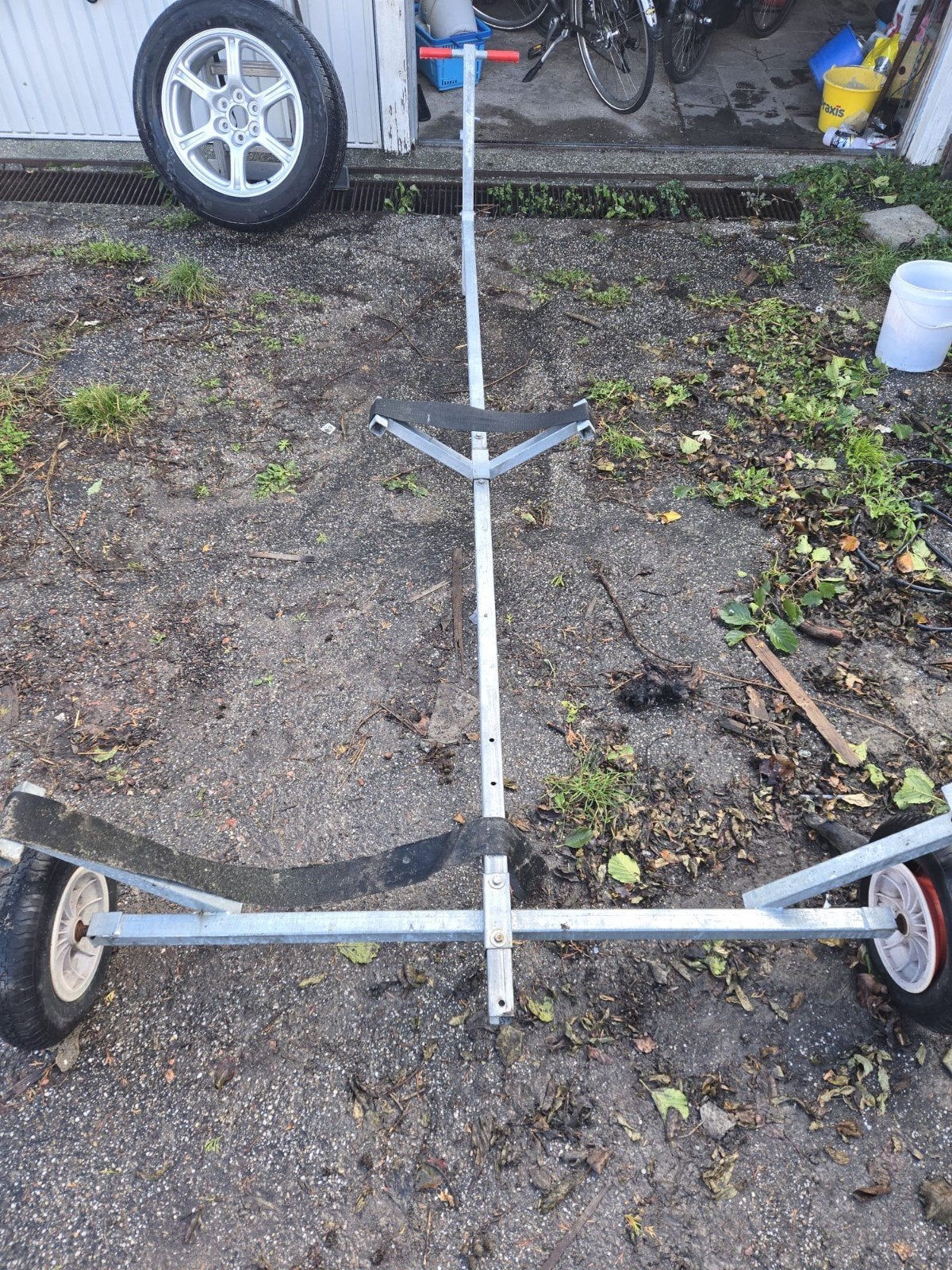 rubberboot handtrailer opknap, Watersport en Boten, Ophalen, Gebruikt, Overige typen