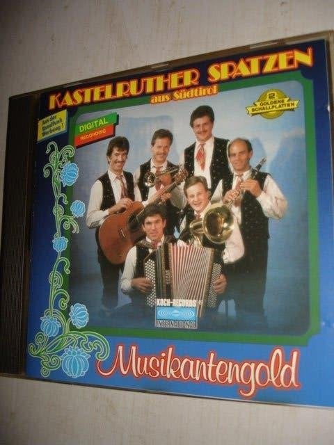 Kastelruther Spatzen- Musikantengold- (NIEUW), Cd's en Dvd's, Verzenden, Nieuw in verpakking