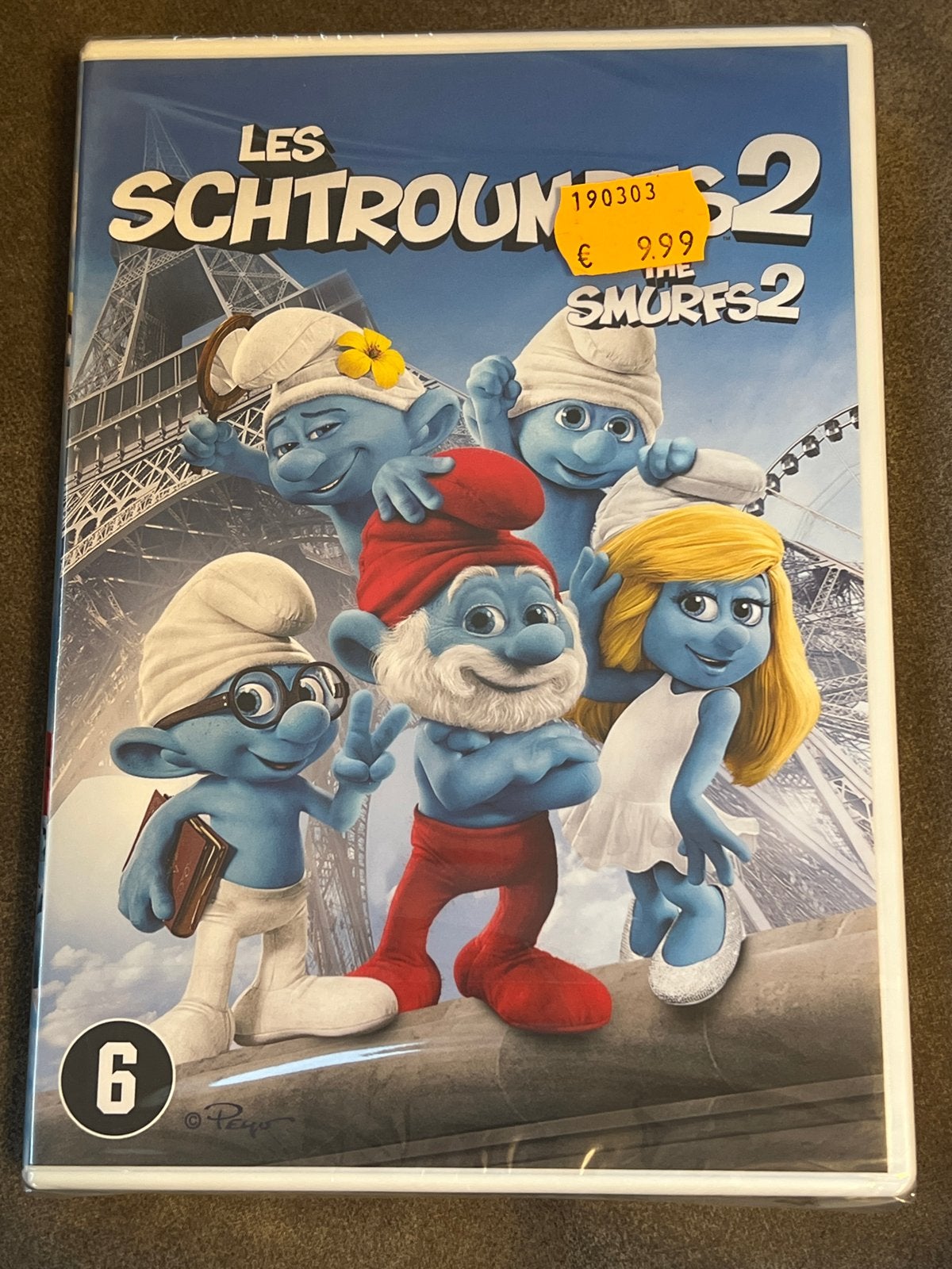 De Smurfen 2 - Nieuw in verpakking, Cd's en Dvd's, Dvd's | Kinderen en Jeugd, Bonusmateriaal, Nederlands, Vanaf 6 jaar, Familie