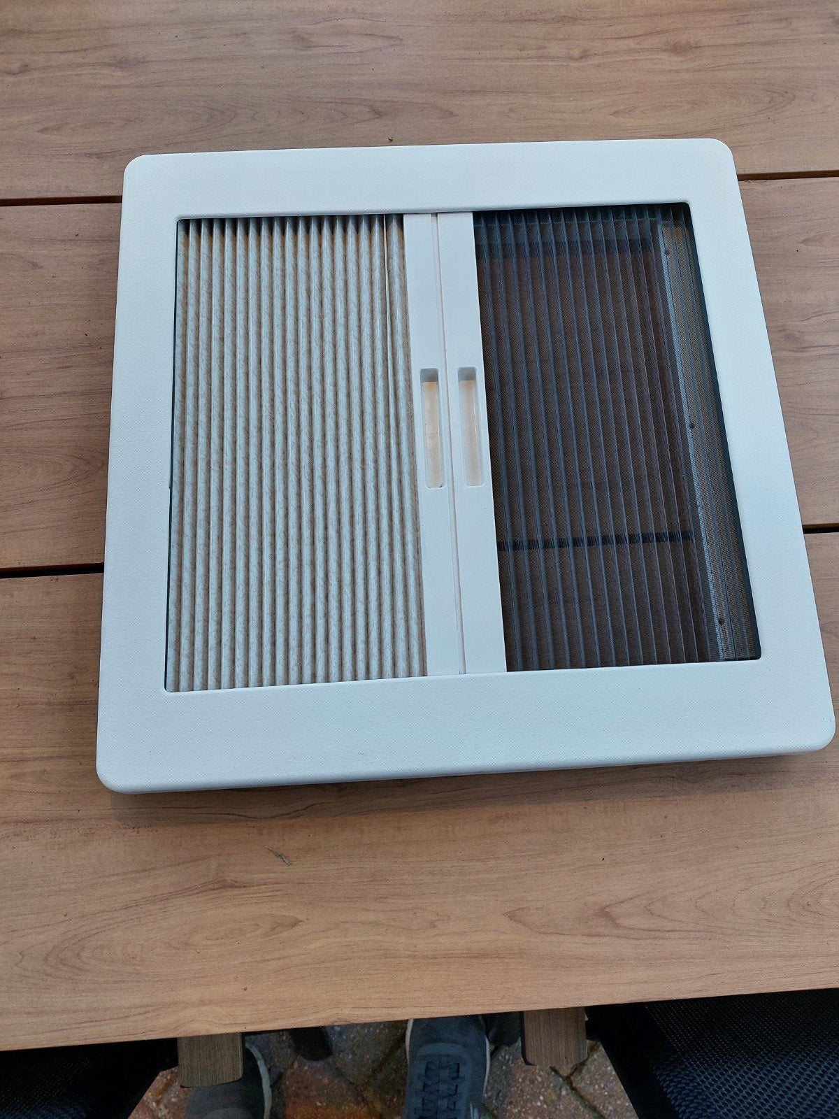 Dakluik 40x40 cm voor caravan of camper, Ophalen, Gebruikt, Niet van toepassing, Niet van toepassing