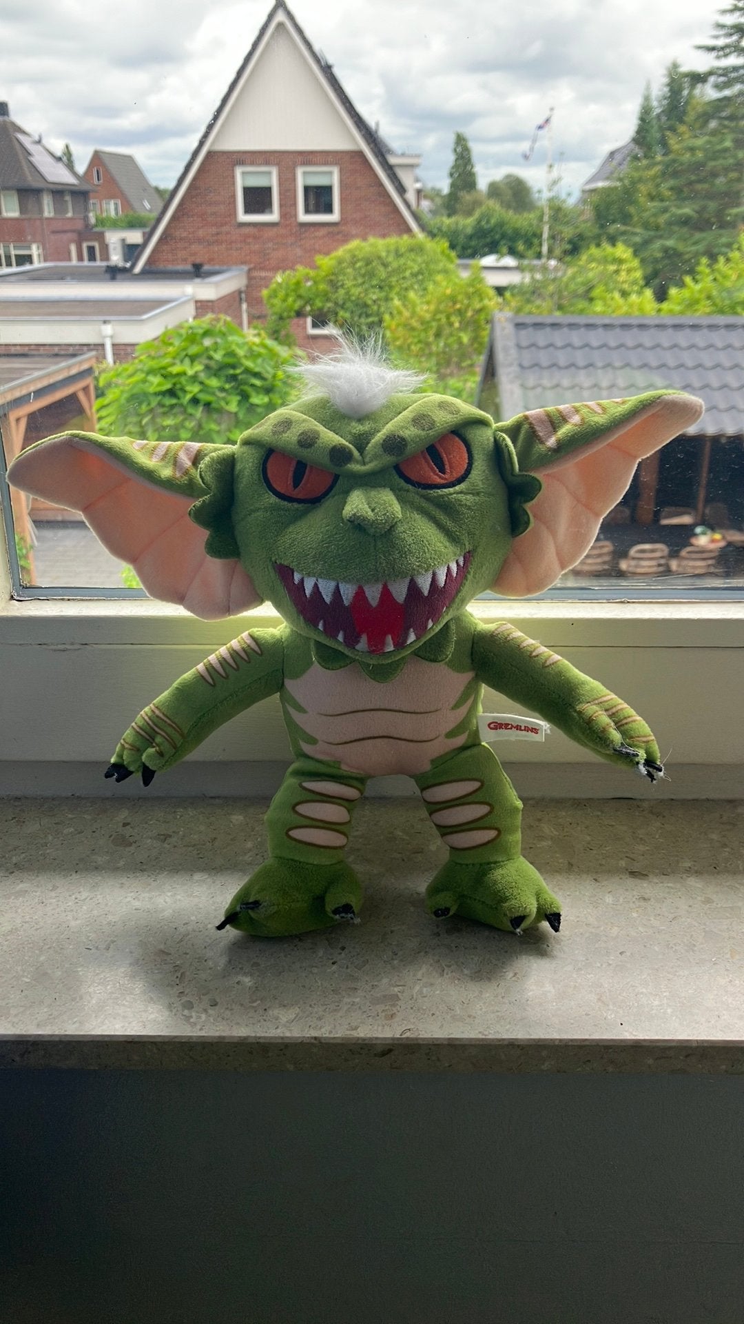 Een gremlin knuffel., Ophalen of Verzenden, Zo goed als nieuw