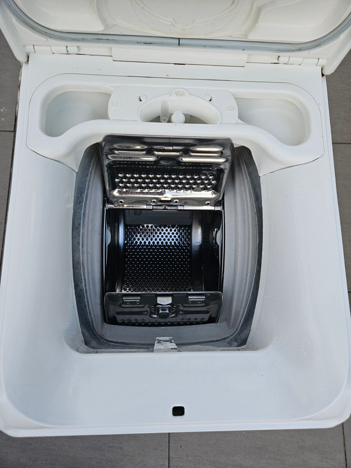 Electrolux bovenlader wasmachine, Ophalen, 1200 tot 1600 toeren, Gebruikt, 4 tot 6 kg