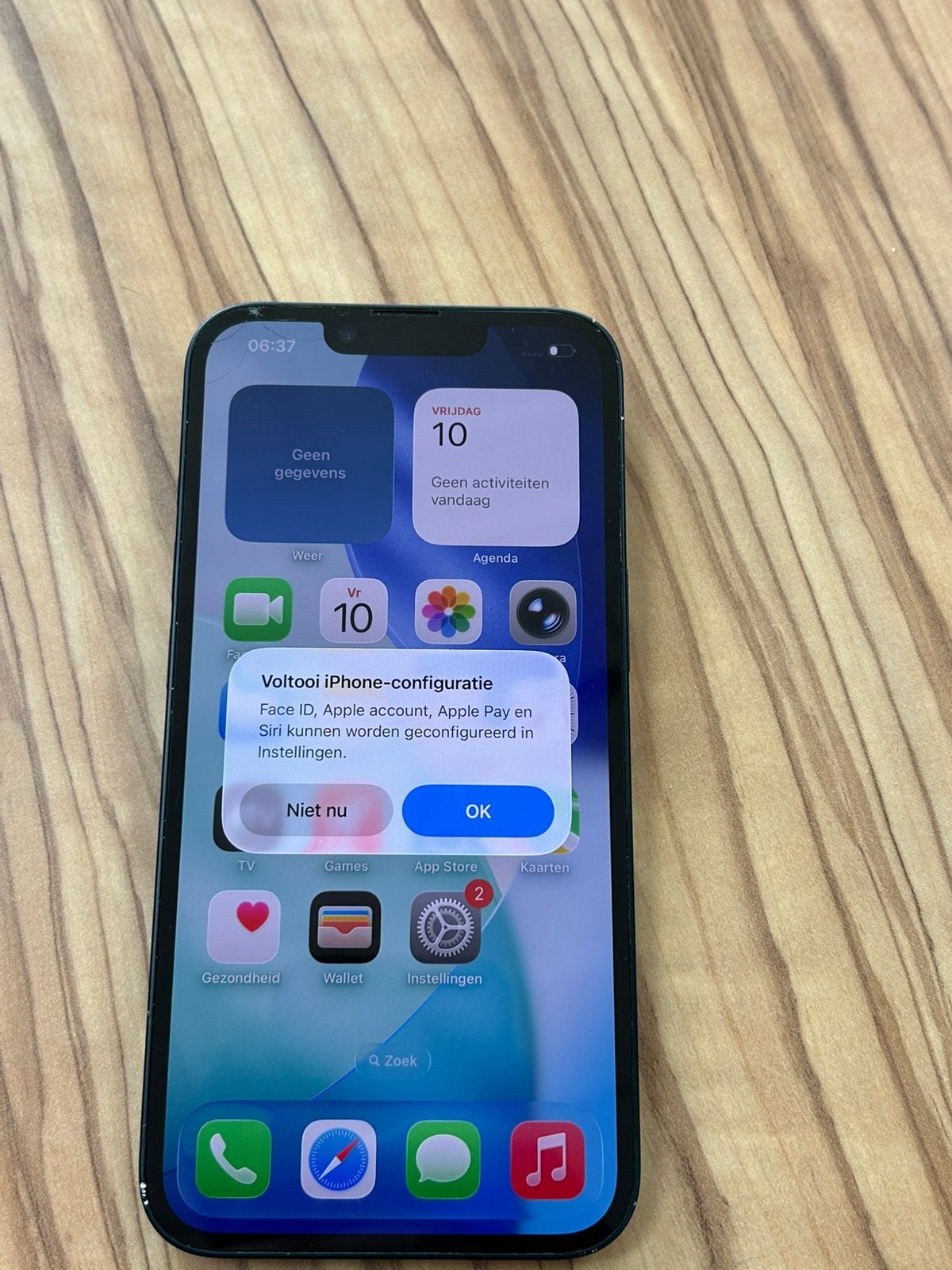 Iphone 14 128GB, Telecommunicatie, Mobiele telefoons | Apple iPhone, 128 GB, Zwart, Ophalen of Verzenden, Zo goed als nieuw