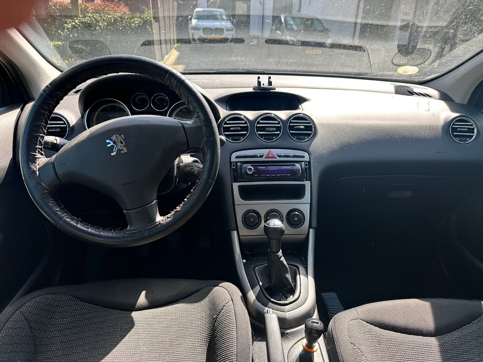 Peugeot 308 1.6 VTI 16V SW 7P 2008 Grijs, Voorwielaandrijving, Stof, Zwart, 4 cilinders