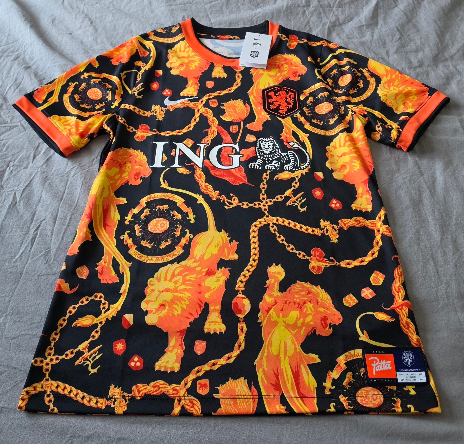 Nederlands elftal Nike Patta inloop shirt 2026 maat M, Maat M, Ophalen of Verzenden, Nieuw, Shirt