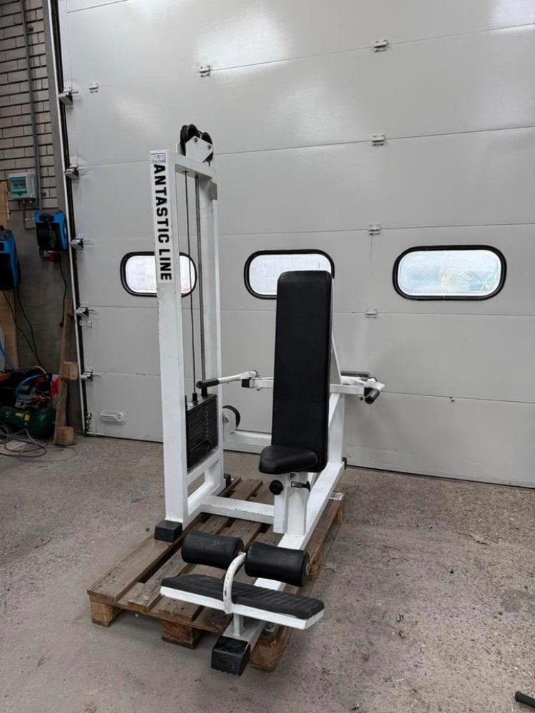 Panatta Fantastic line tricep dip / dip machine / fitness, Ophalen, Benen, Gebruikt, -