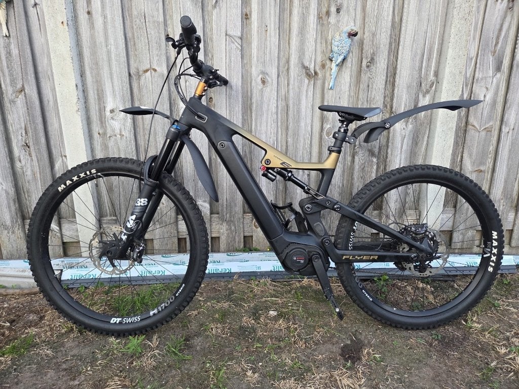 FLYER Uproc 6 8.70 Carbon E-MTB – maat L – Bosch CX 85Nm
