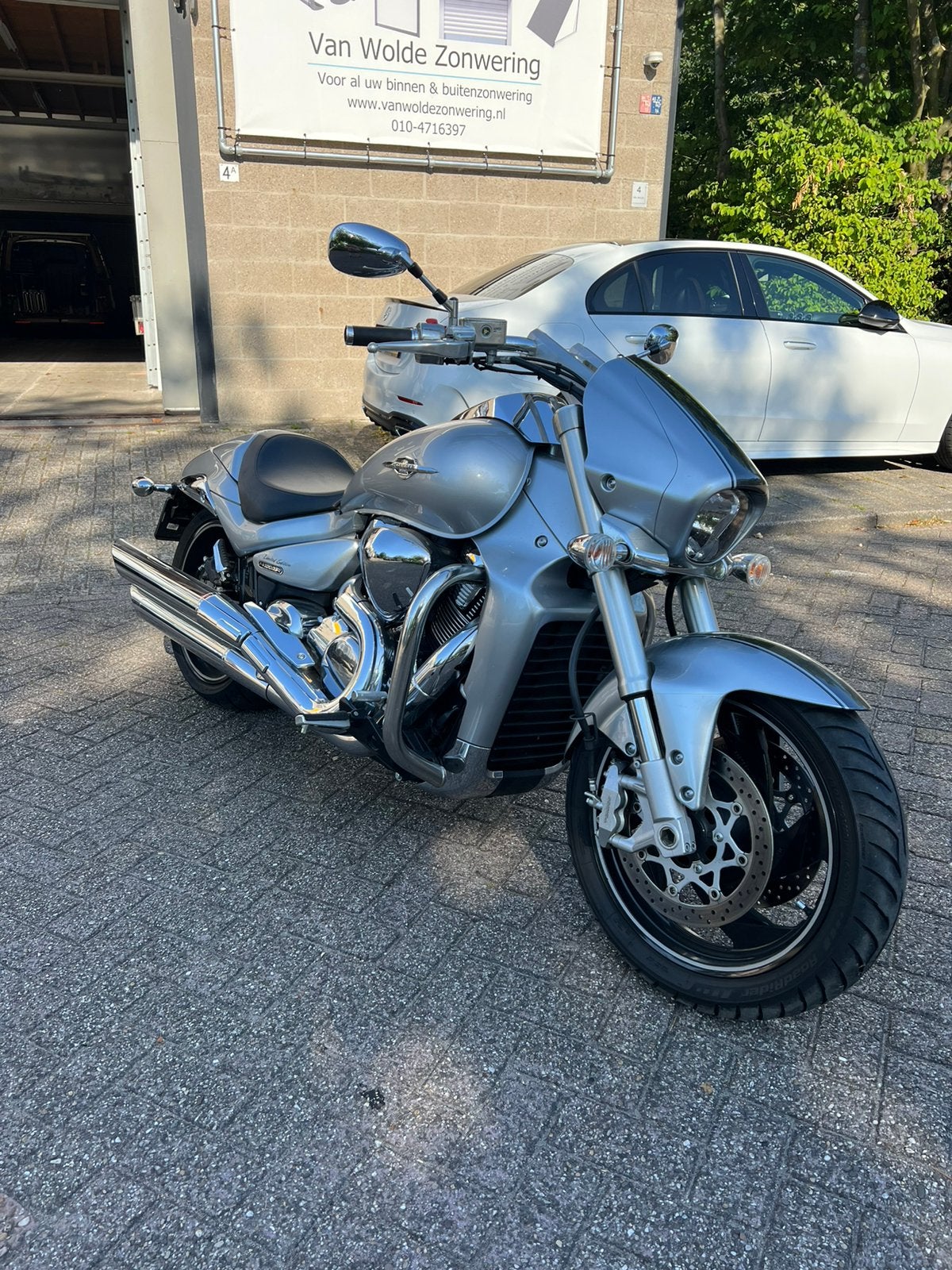 Suzuki intruder M1800R top staat, 2 cilinders, LED Verlichting, Occasion, Particulier