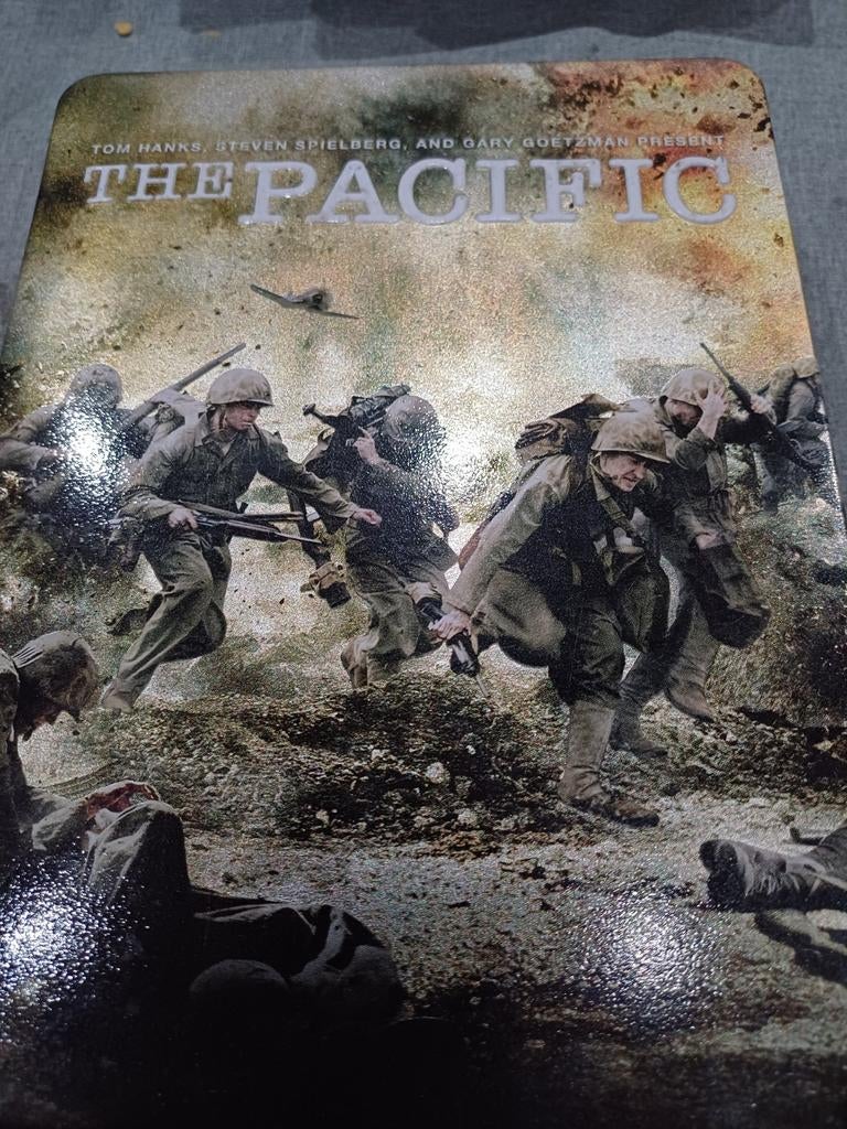 The pacific steelbook, Cd's en Dvd's, Blu-ray, Ophalen of Verzenden, Zo goed als nieuw