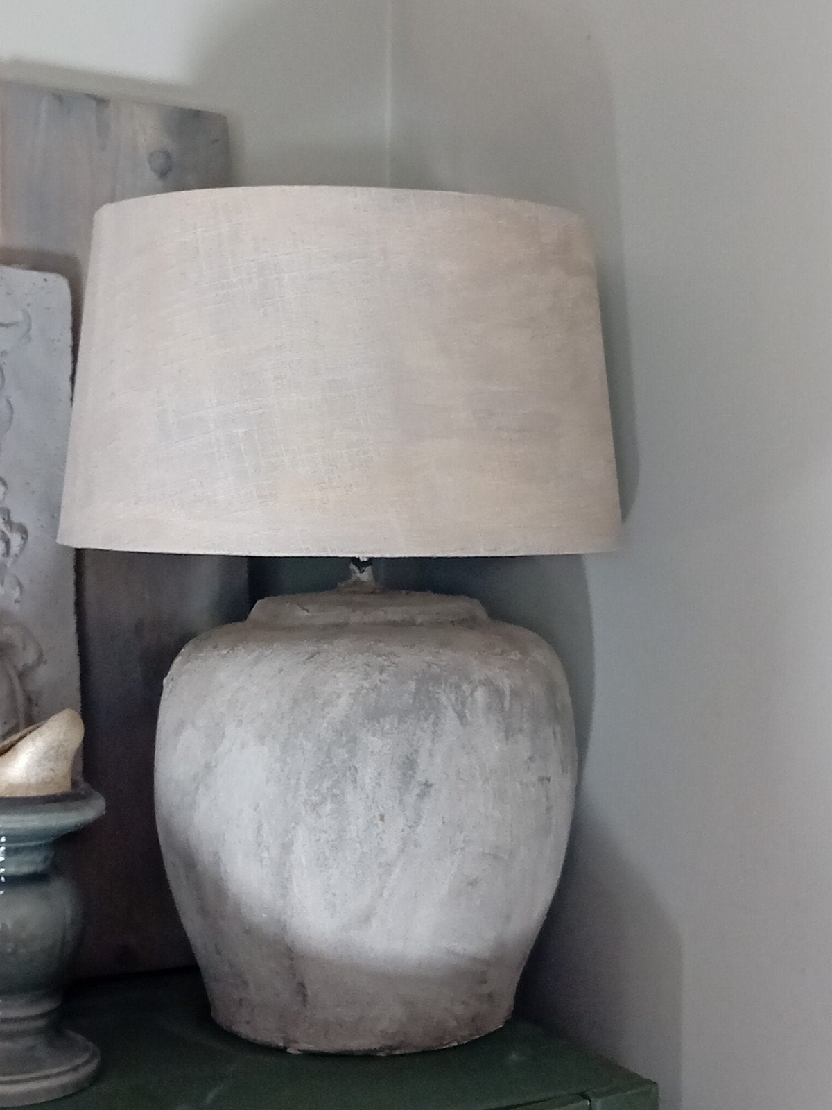 Kruiklamp, Ophalen of Verzenden, Zo goed als nieuw, Rechthoekig