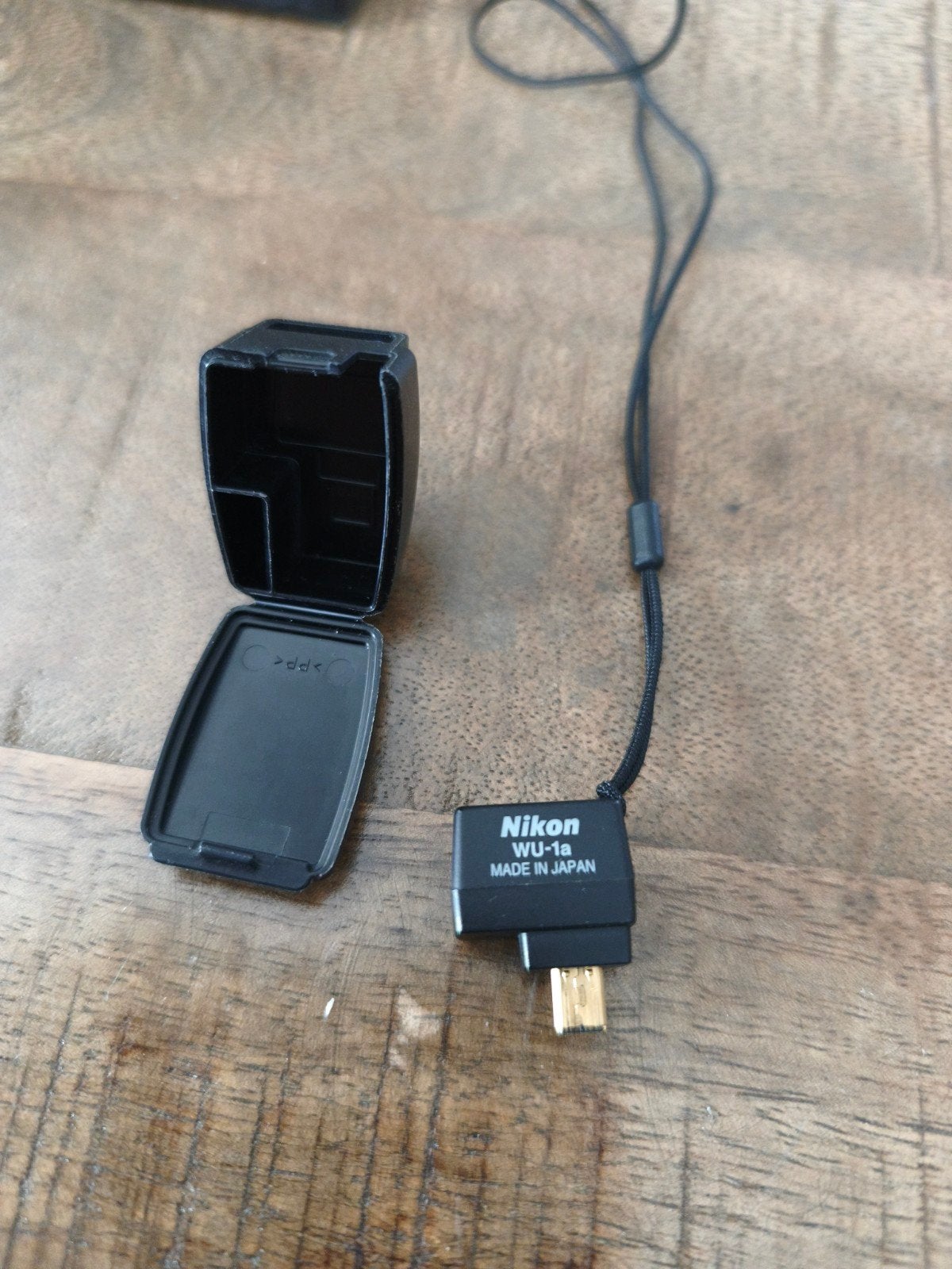 Nikon WU-1a Draadloze Mobiele Adapter, Nikon, Overige typen, Ophalen of Verzenden, Zo goed als nieuw