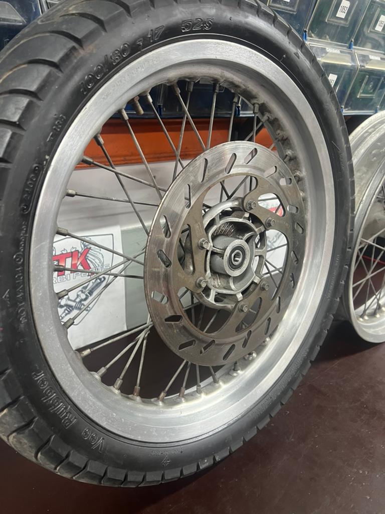 Derbi senda 12mm velgenset, Derbi, Overige typen, Ophalen of Verzenden, 12mm velgen set