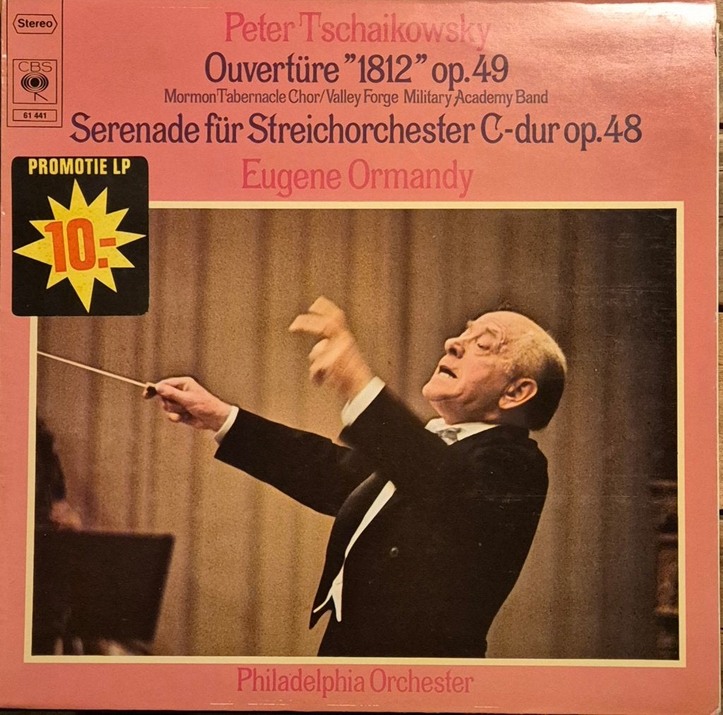 Tchaikovsky: 1812 Ouverture & Serenade   #l186#, Cd's en Dvd's, LP, Ophalen of Verzenden, Zo goed als nieuw, Romantiek