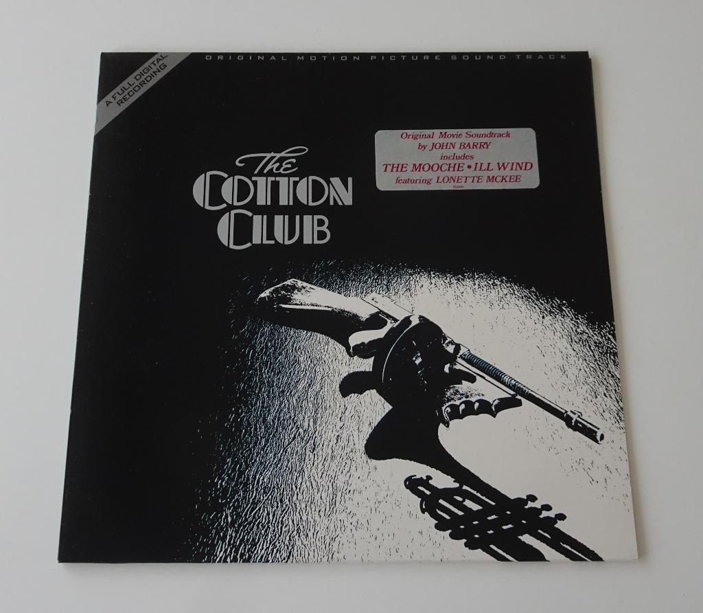 John Barry - The Cotton Club - Original Soundtrack uit 1984, Ophalen, Zo goed als nieuw, 12 inch