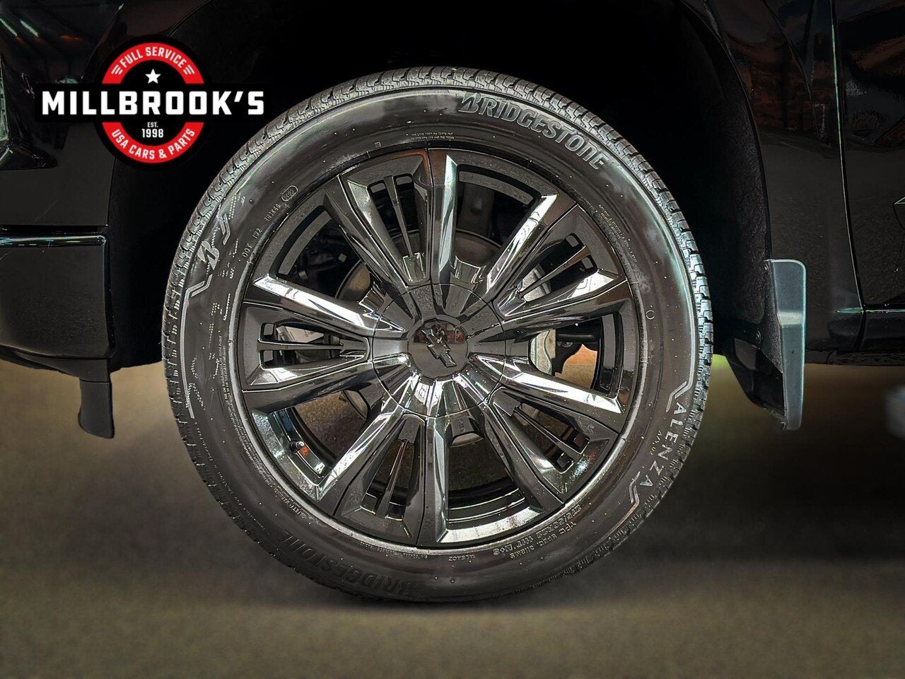 Foto 12 van Chevrolet Silverado High Country Black Edition 6.2 V8 420PK,