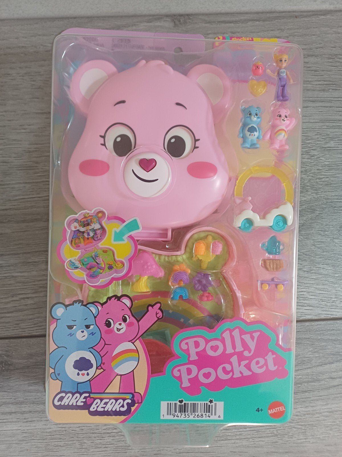 Polly Pocket Care Bears Speelset - Nieuw in Blister, Ophalen of Verzenden, Nieuw