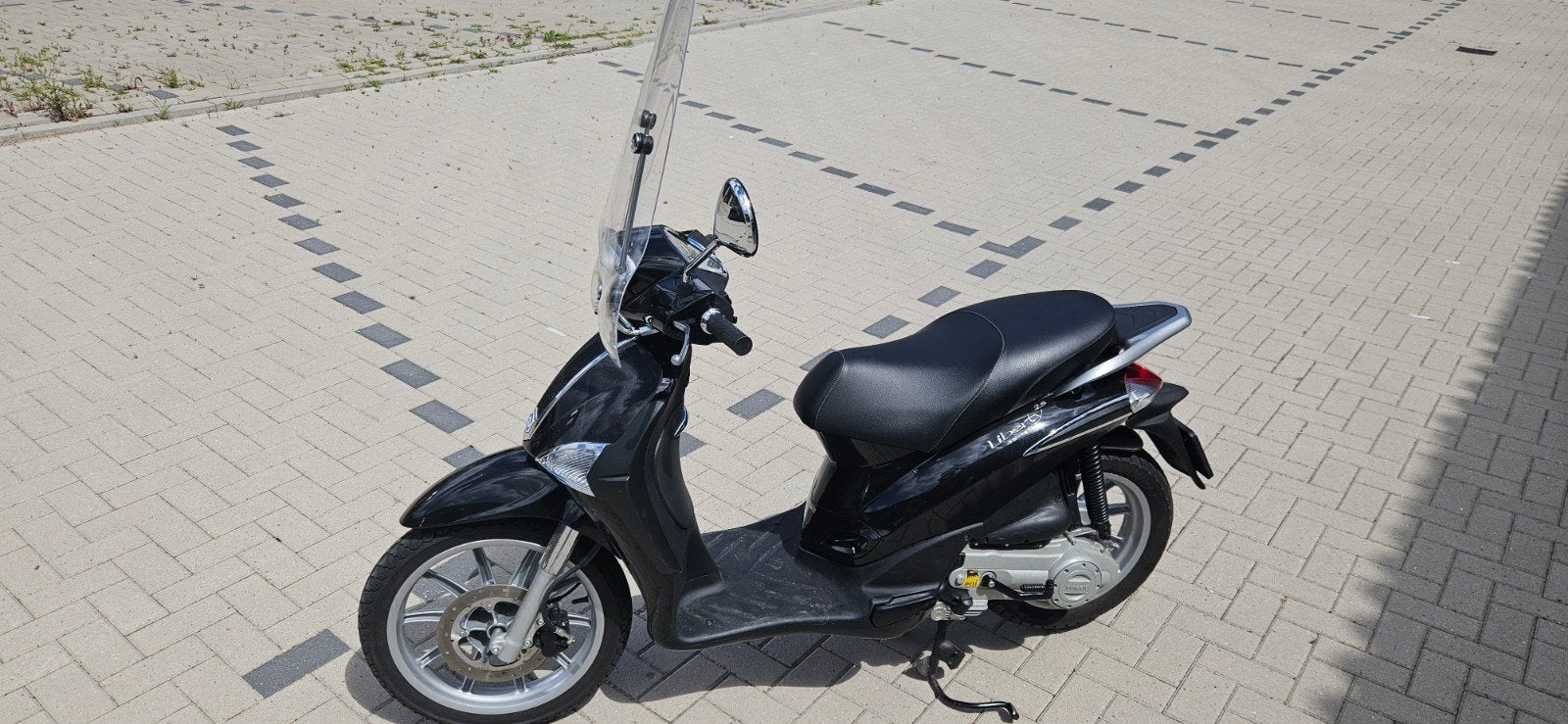 Piaggio Liberty 4T Snor - Zwart, Ophalen, Gebruikt, Overige modellen, Benzine