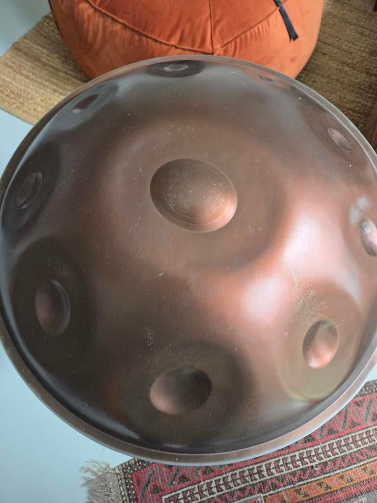 Sunyata Handpan - d kurd 10 ember steel, Muziek en Instrumenten, Percussie, Ophalen of Verzenden, Zo goed als nieuw, Melodische percussie