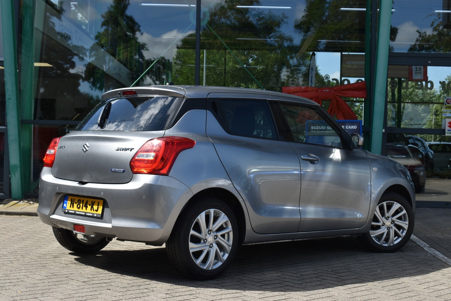 Suzuki Swift 1.2 Select Smart Hybrid Limited Handgeschakeld, Auto's, Stof, Gebruikt, 4 cilinders, 400 kg