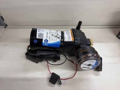 Jabsco Waterpomp 31750 12/24v, Watersport en Boten, Niet ingevuld, Gebruikt, Niet ingevuld, Niet ingevuld