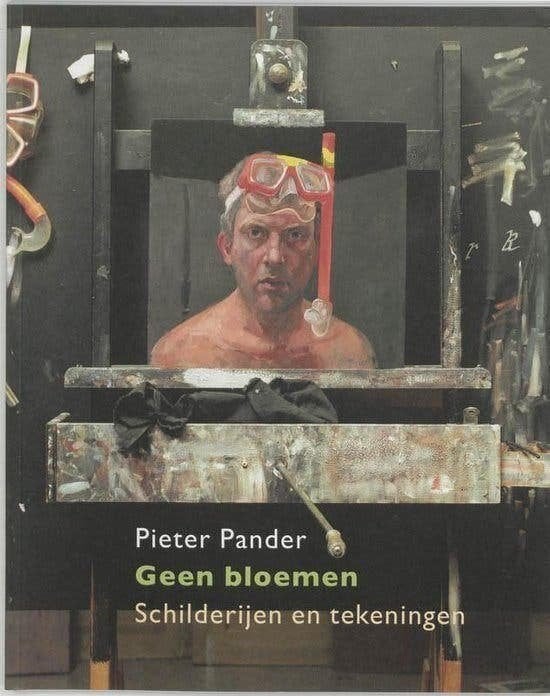 Pieter Pander Geen Bloemen. Schilderijen En Tekeningen, Ophalen of Verzenden, Zo goed als nieuw
