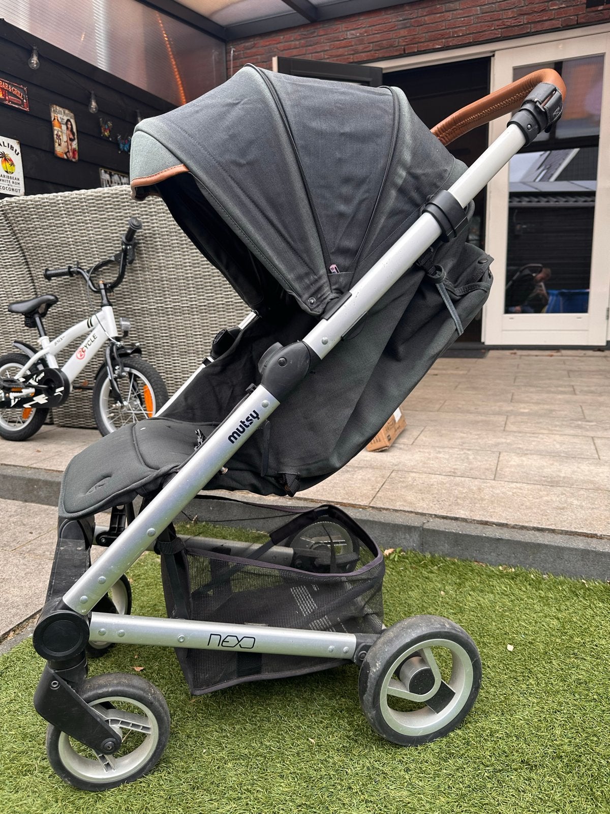 Mutsy Nexo Buggy - Compact en Comfortabel, Ophalen, Gebruikt, Kinderwagen, Mutsy