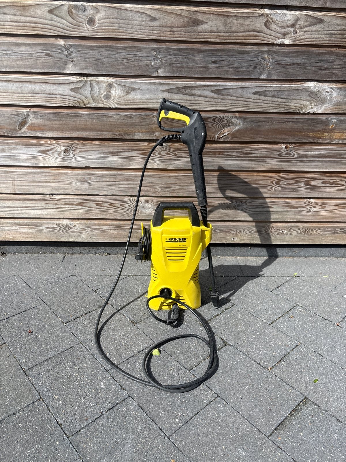 Karcher hogedrukreiniger - Krachtige reiniging, Ophalen of Verzenden, Gebruikt, Elektrisch