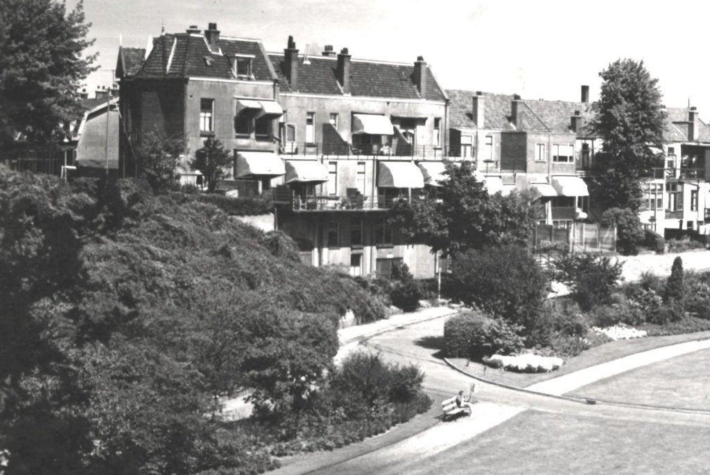 968391 Hilversum Oude Haven 1961 Gelopen met postzegel, Verzamelen, Ophalen of Verzenden, 1960 tot 1980, Gelopen, Noord-Holland