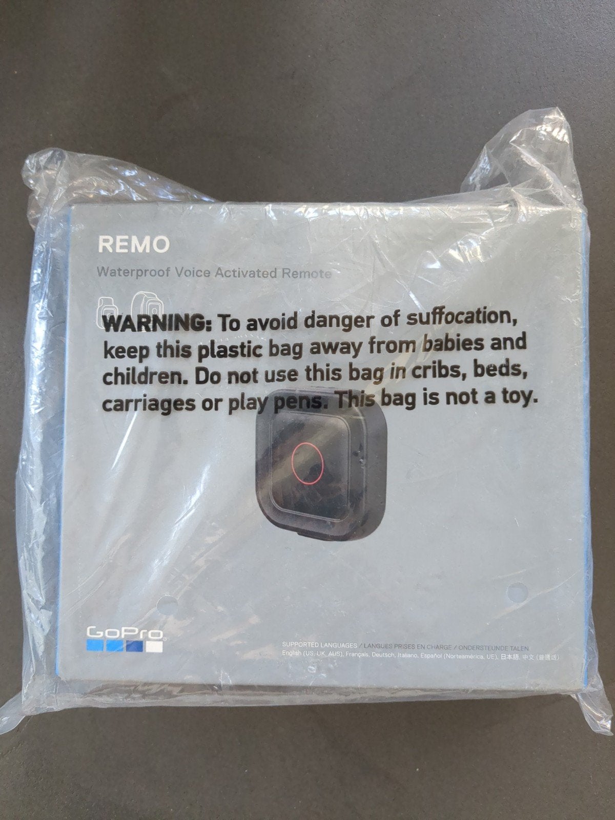 GoPro Remo Waterdichte Spraakgestuurde Afstandsbediening, Ophalen of Verzenden