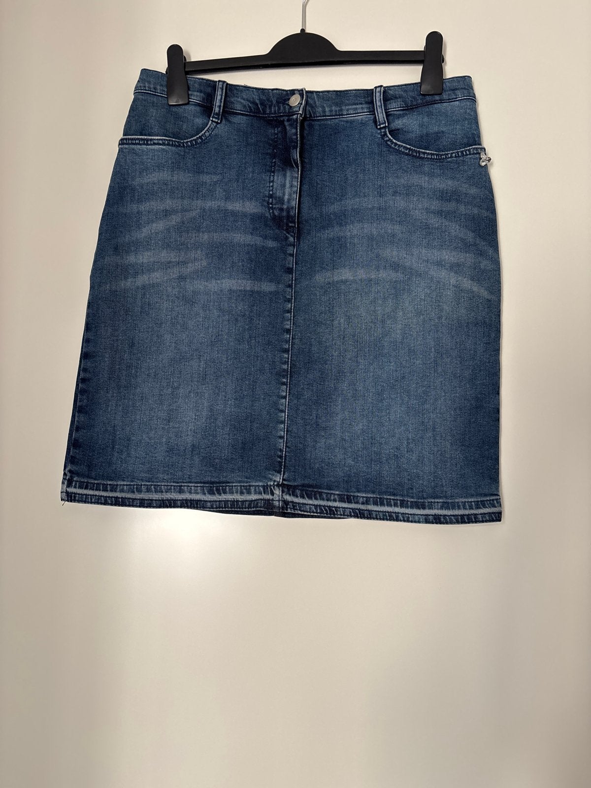 Betty Barclay spijkerrok - Maat 44, Kleding | Dames, Blauw, Maat 42/44 (L), Ophalen of Verzenden, Zo goed als nieuw