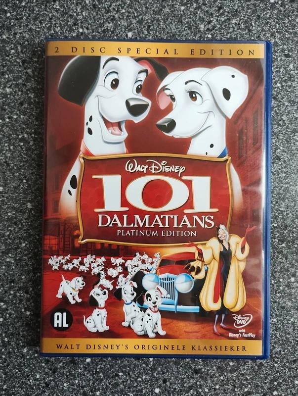 Walt Disney 101 Dalmatians Platinum Edition, Tekenfilm, Verzenden, Zo goed als nieuw, Alle leeftijden