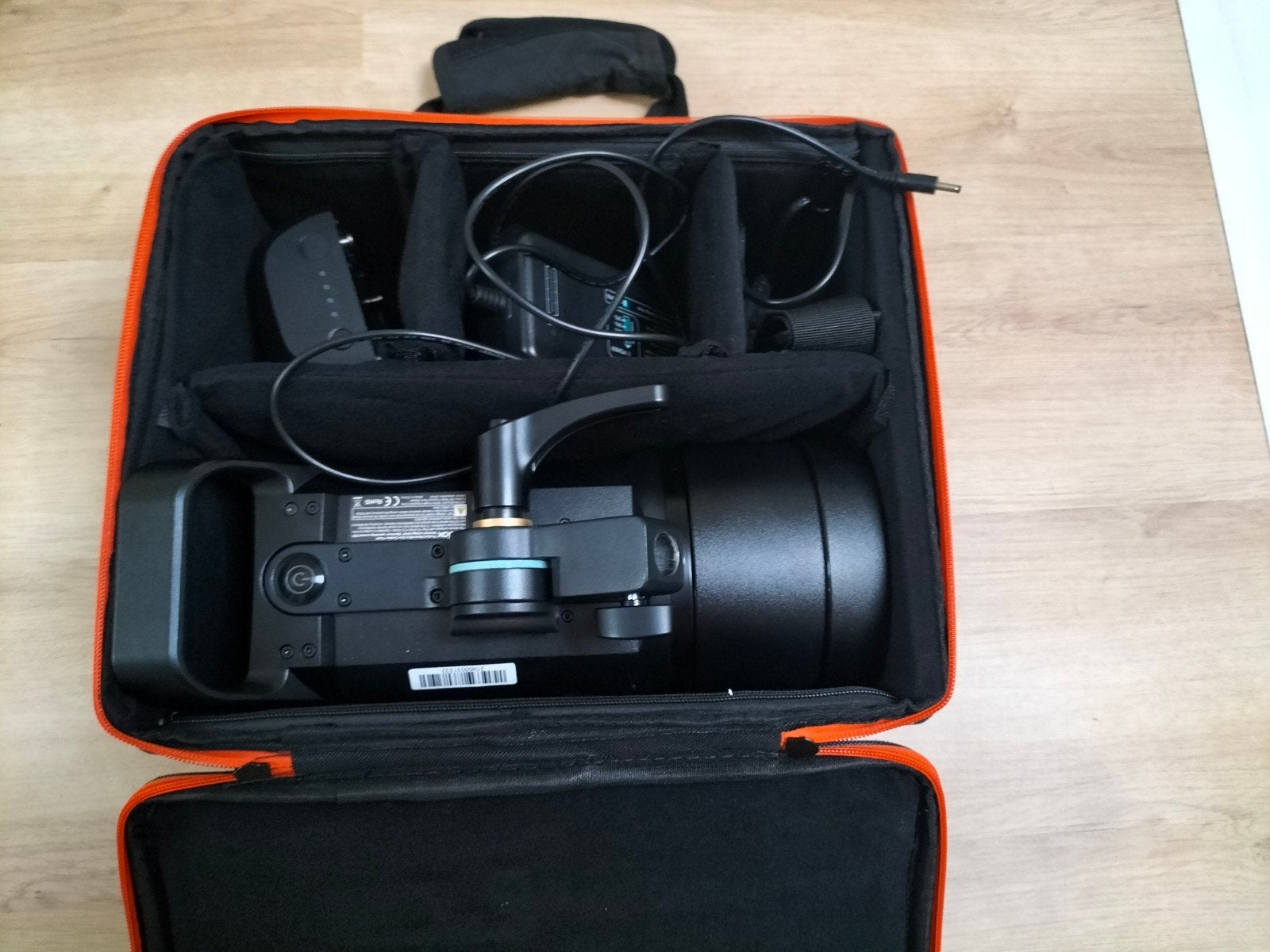 godox ad 600 pro, Audio, Tv en Foto, Fotografie | Fotostudio en Toebehoren, Ophalen, Lamp of Flitsset, Gebruikt, Inclusief draagtas