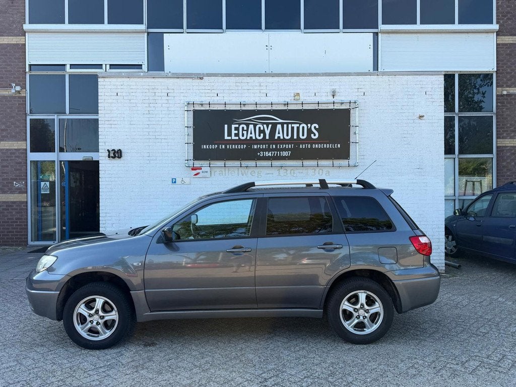 Mitsubishi Outlander Sport 2.0 Invite+ - APK 01/2027 / IJSKO, Auto's, Mitsubishi, Voorwielaandrijving, Zwart, 4 cilinders, 1415 kg