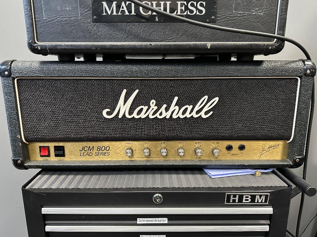 1988 Marshall JCM800 2203, Ophalen, Gebruikt, Gitaar, 100 watt of meer