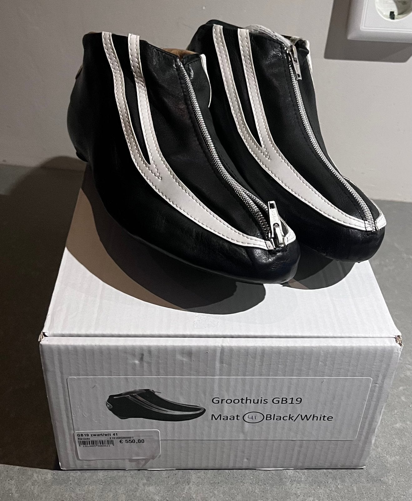Groothuis GB19 Custom made schaatsschoenen maat 41, Sport en Fitness, Schaatsen, Viking, Ophalen of Verzenden, Zo goed als nieuw